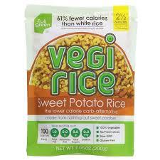 Vegi-Rice Sweet Potato Rice