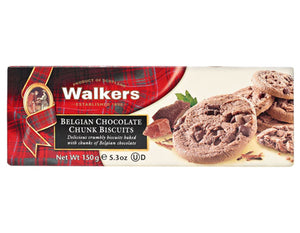 Walkers Choc Chunk Bisc