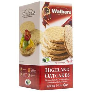 Walkers Highland Oatcakes