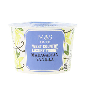 West Country Madagascan Vanilla Yogurt