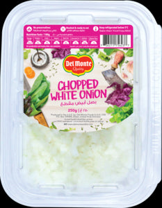 White Onion Chopped