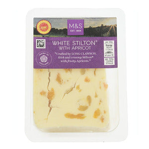 White Stilton With Apricots