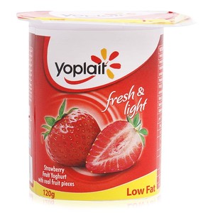 Yoplait Low Fat Strawberry Yoghurt