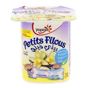 Yoplait Petit Filous Vanilla