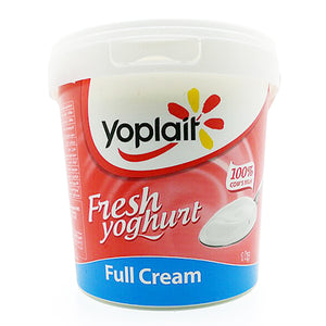 Yoplait Yoghurt Plain Full Fat