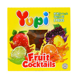 Yupi Fruit Cocktail Candy