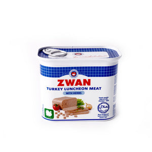 Zwan Turkey Luncheon Meat