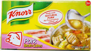 Knorr Cubes Pork Broth