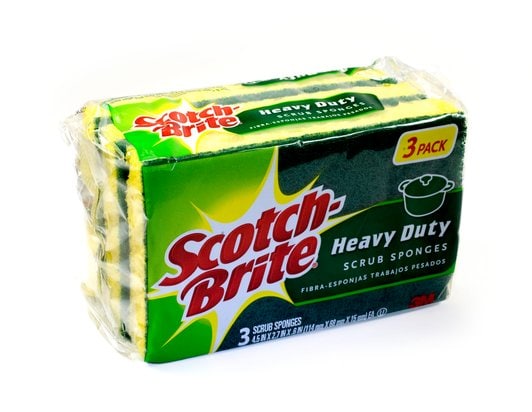 3M Scotch Brite Heavy Duty Scrub Spong